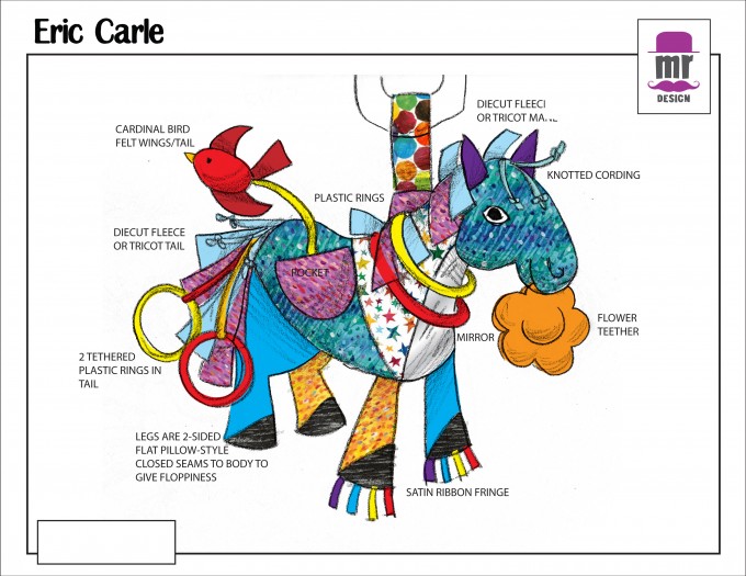 Eric Carle Activity Toy
