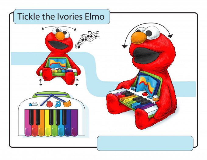 Elmo Musical Toy