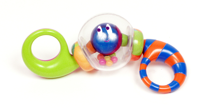 Zonks Baby Rattle