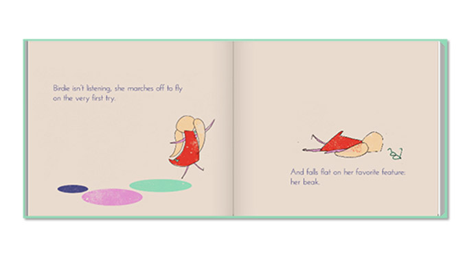 Birdie Learns to Fly Childrens Book