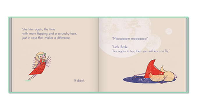 Birdie Learns to Fly Childrens Book
