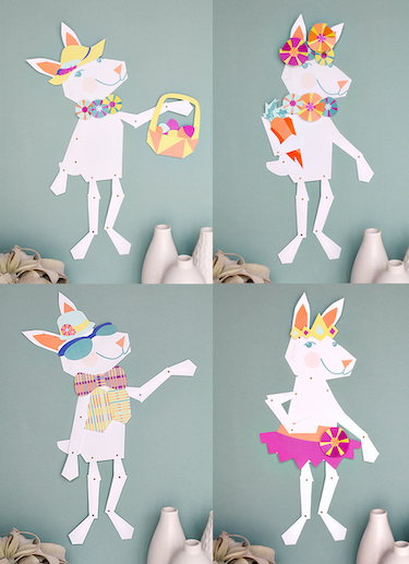 Smallful Spring Paper Crafts