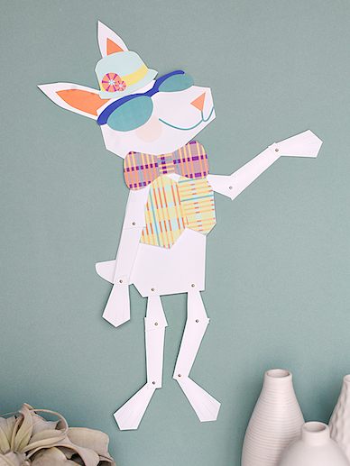 Smallful Spring Paper Crafts