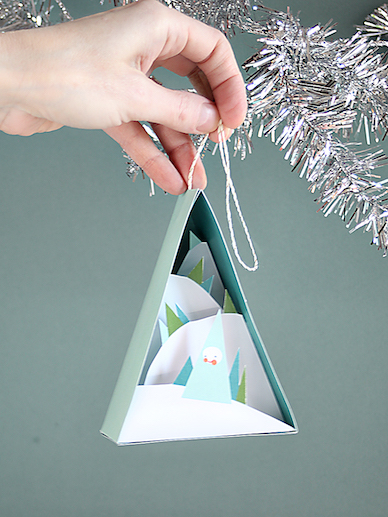 Smallful Paper Ornaments