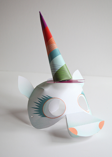 Smallful 3D Paper Masks