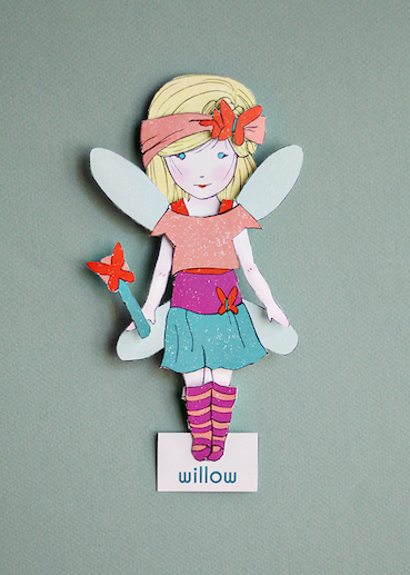 Smallful Willow Paper Dolls